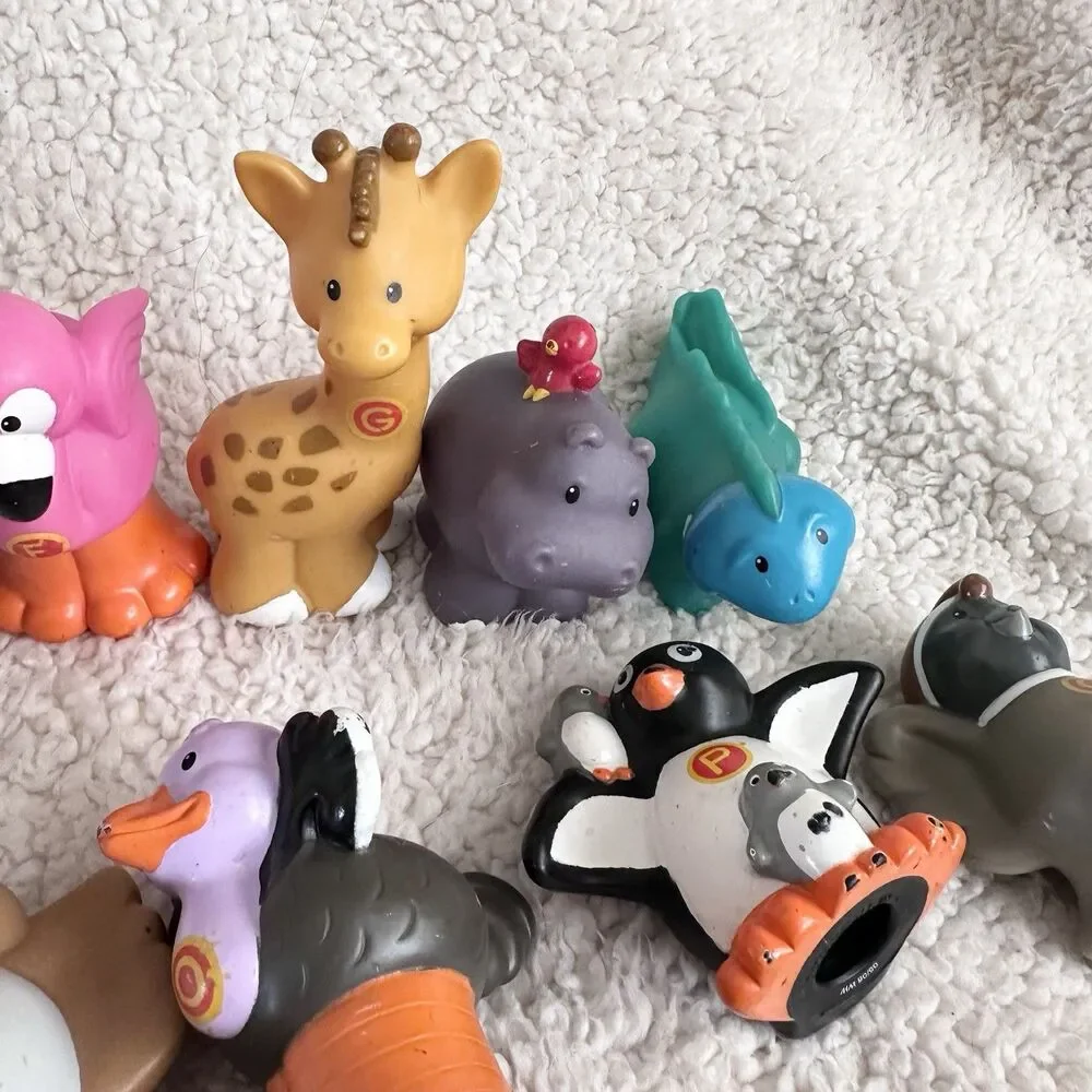 Fisher-Price items are